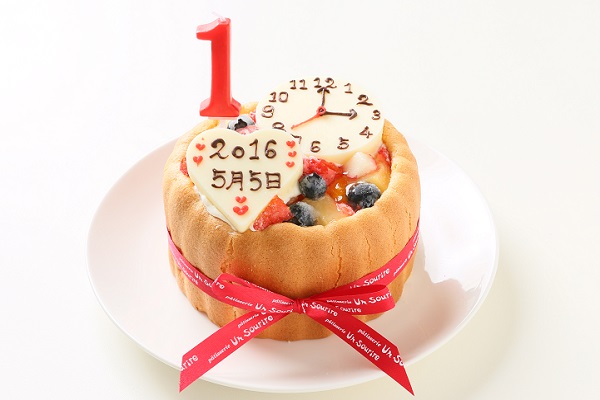 初めての誕生日 １歳バースデーに選びたいケーキ デコアイテム おしゃれなプレゼントが見つかるギフト情報サイト フォー ユー女子